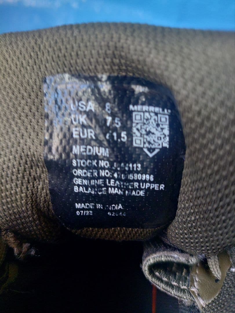 MERRELL メレル モアブ3タクティカル 26.0cm（US8）