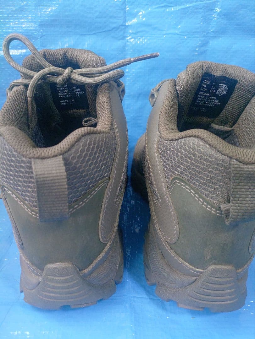 MERRELL メレル モアブ3タクティカル 26.0cm（US8）