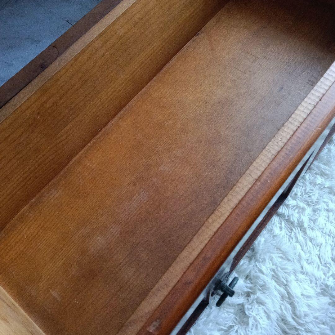 【値下げ❗】ACTUS　バレンシア 3段タイルチェスト