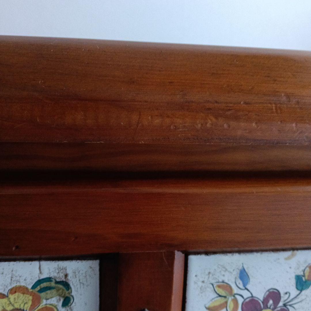 【値下げ❗】ACTUS　バレンシア 3段タイルチェスト