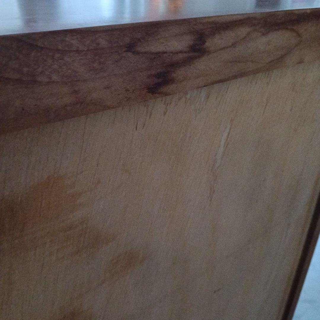 【値下げ❗】ACTUS　バレンシア 3段タイルチェスト