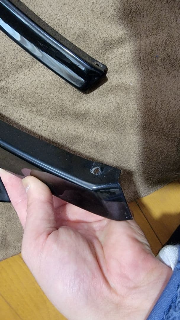 200ハイエース　CRS ESSEX リーガルフェンダー　209 補修用に