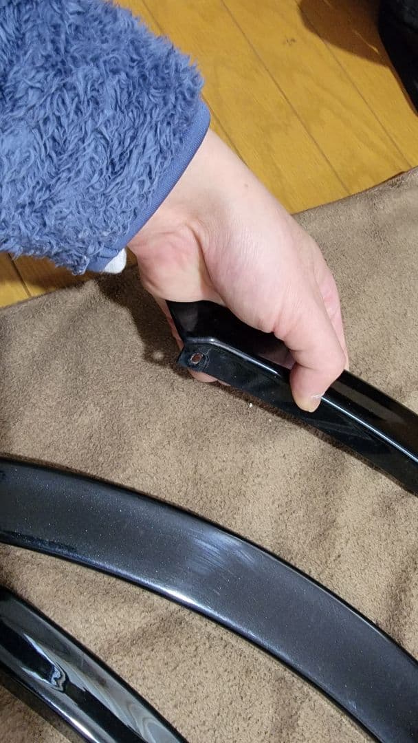 200ハイエース　CRS ESSEX リーガルフェンダー　209 補修用に