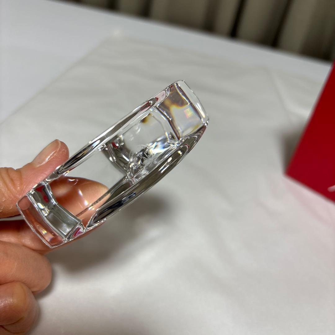 新品未使用品‼️baccarat バカラ置物　ペーパーウエイト　ロッキングホース