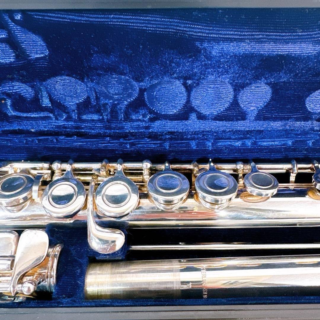 YAMAHA YFL-31 フルート Eメカ 頭部管銀製 管楽器　ヤマハ　吹奏楽