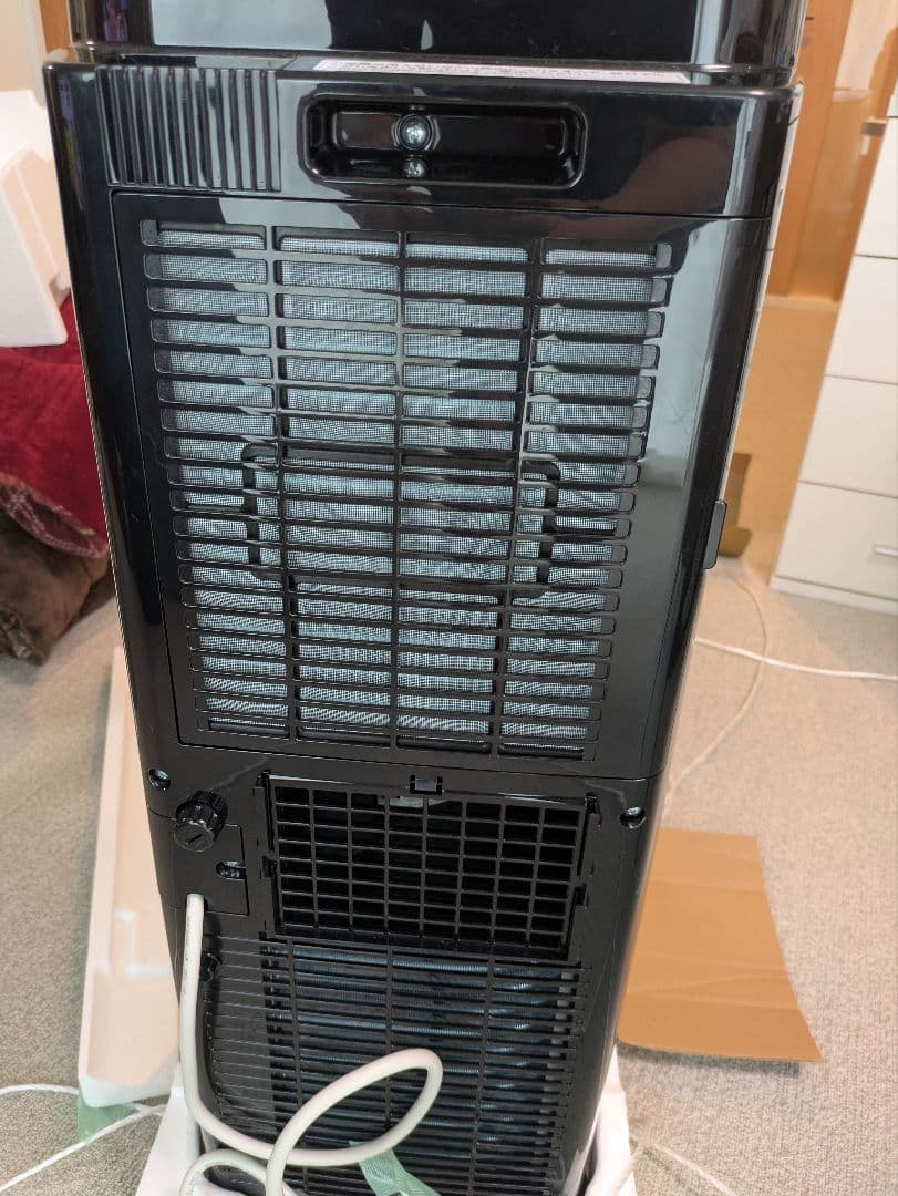 美品！アイリスオーヤマIRISOHYAMA ポータブルクーラー PCE-221G