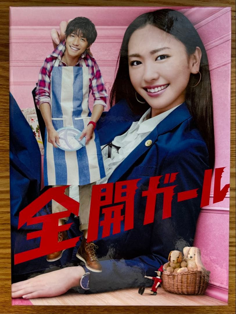 全開ガール DVD 全11話 ６枚組　SPブックレット付き