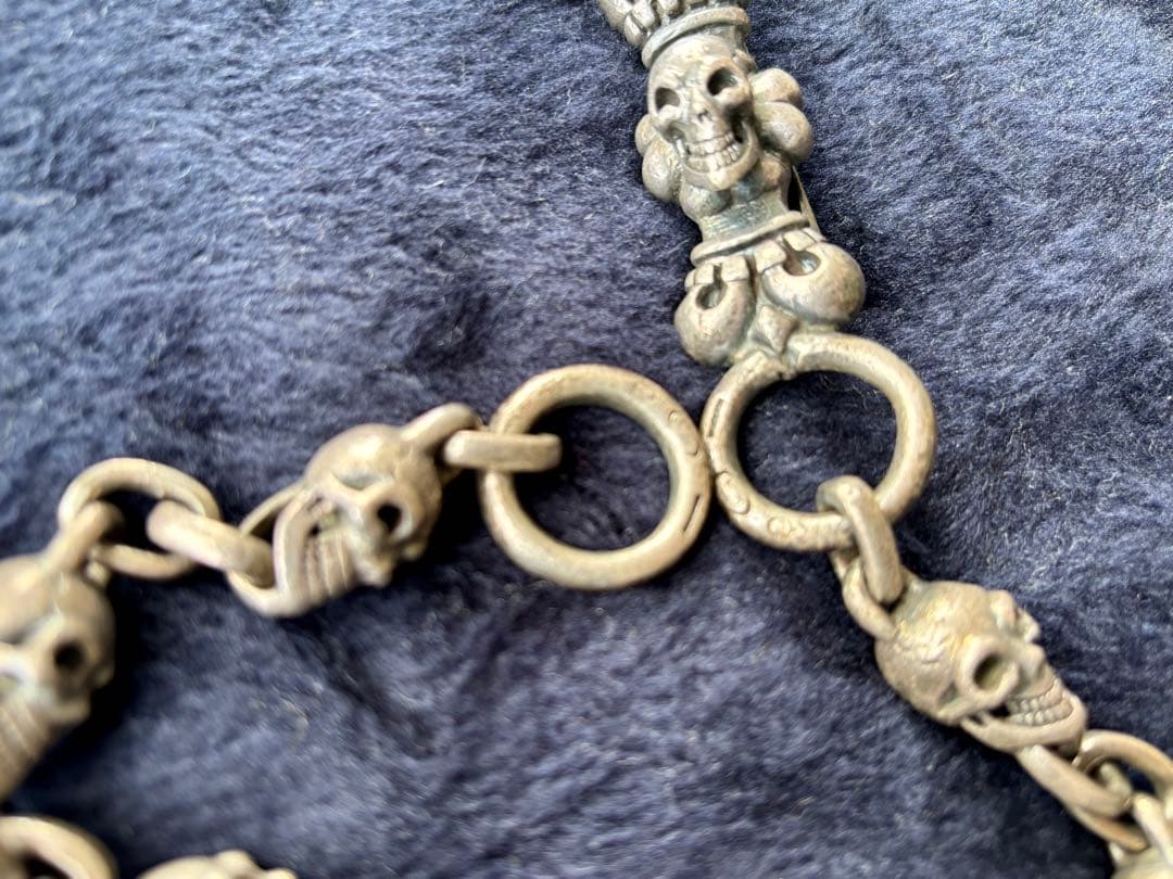 ガボールタイプ　ウォレットチェーン 約60cm