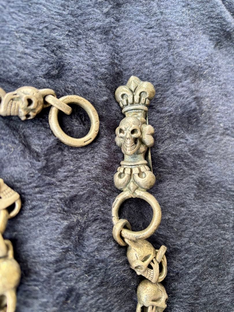 ガボールタイプ　ウォレットチェーン 約60cm