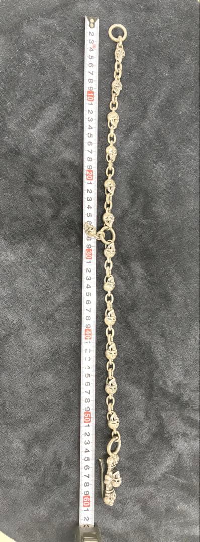 ガボールタイプ　ウォレットチェーン 約60cm