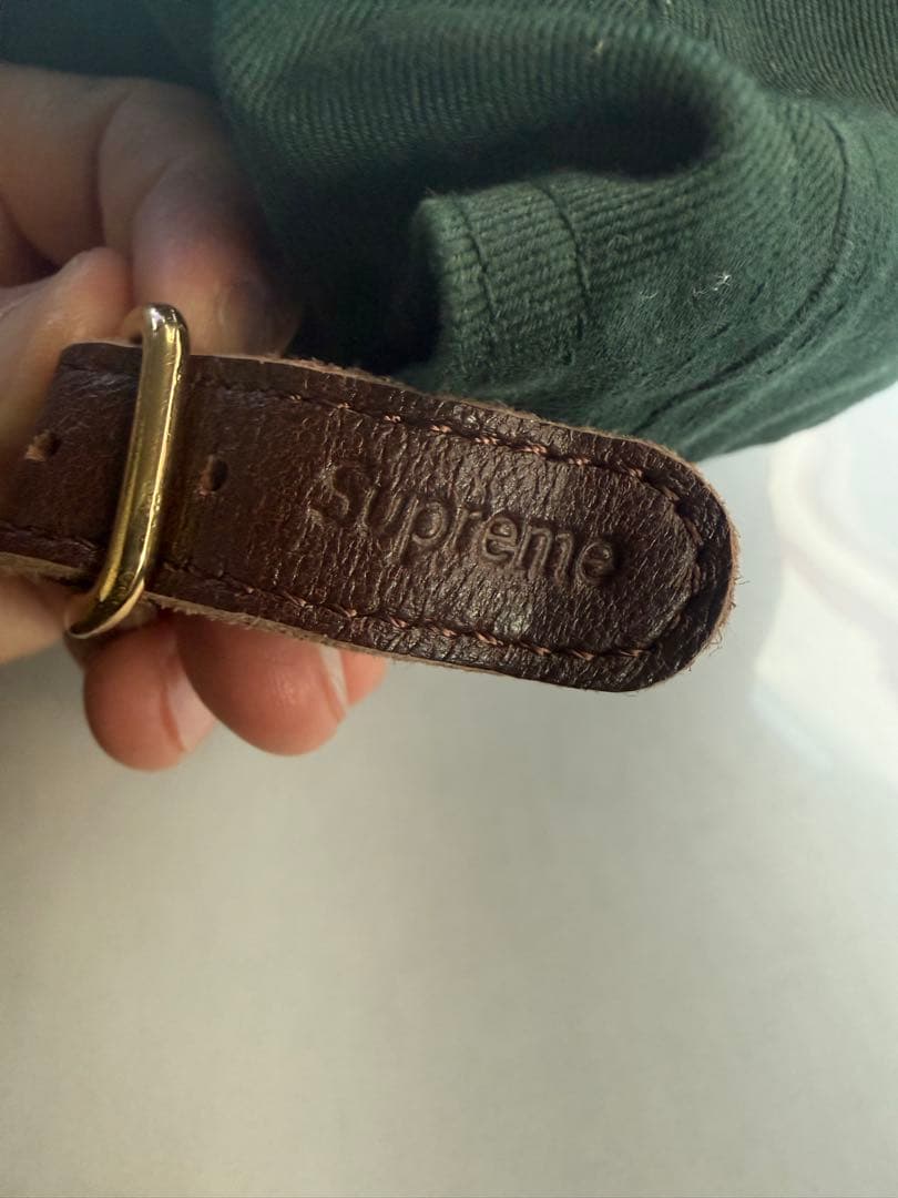 a*z様 Supreme Horsebit Camp Cap 17AW