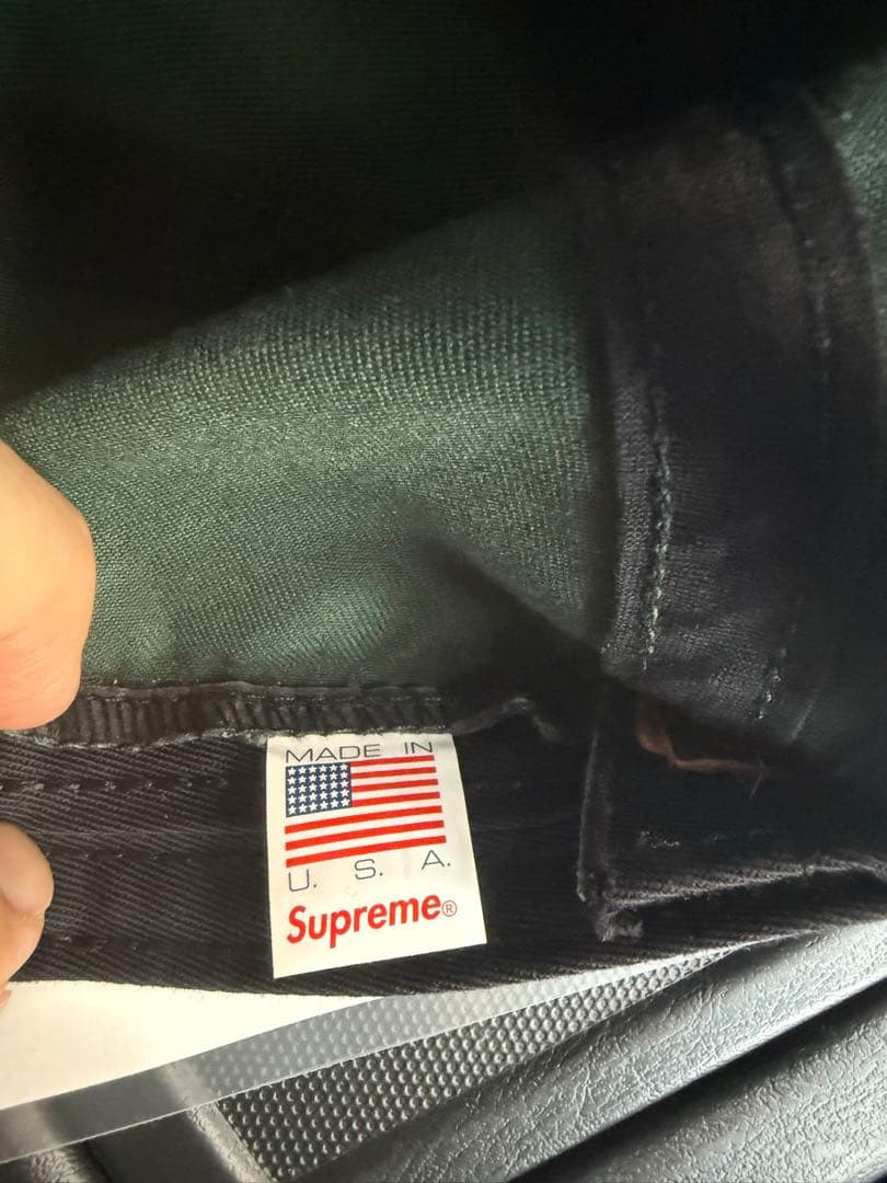 a*z様 Supreme Horsebit Camp Cap 17AW