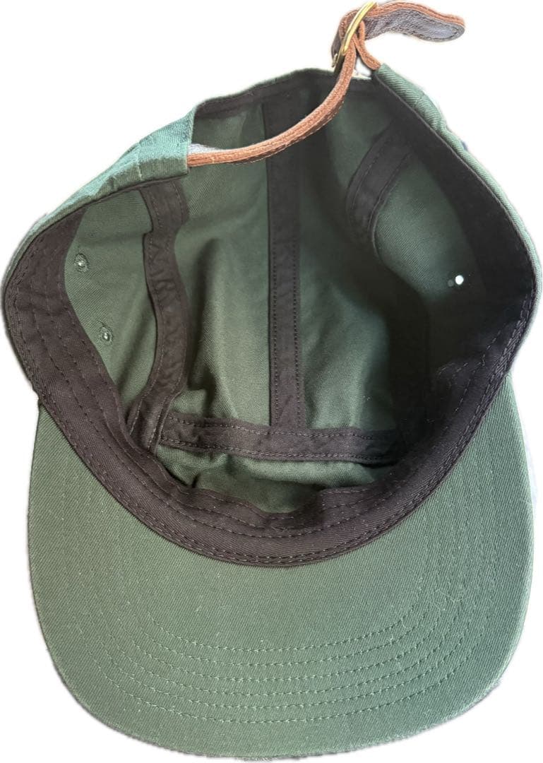 a*z様 Supreme Horsebit Camp Cap 17AW