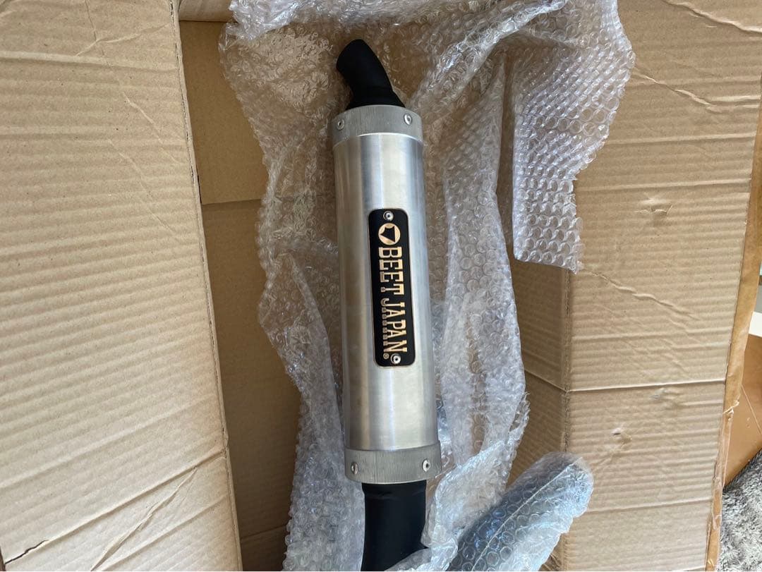 大幅値下げ♡CBX用マフラー新品未使用♡