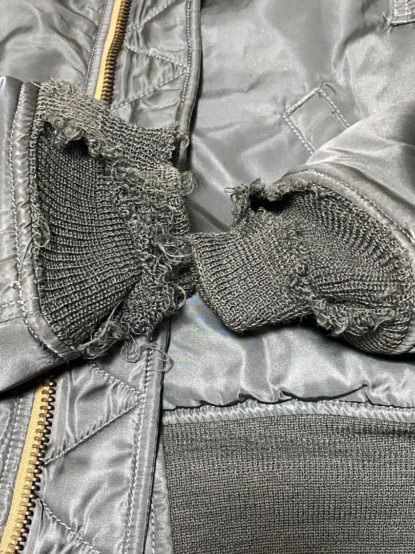 mukumaria様AVIREX MA-1 フライトジャケット LARGE