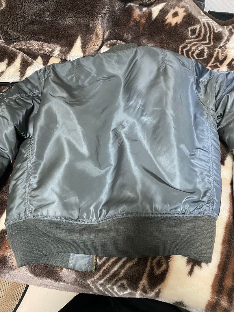 mukumaria様AVIREX MA-1 フライトジャケット LARGE