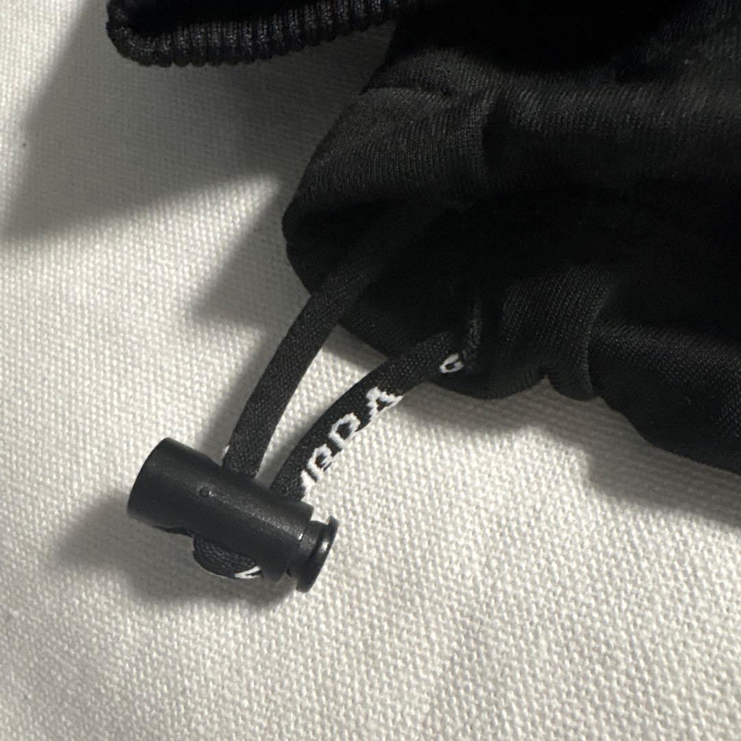 LUZ e SOMBRA ルースイソンブラ ペイズリー柄 切替ジップ パーカー