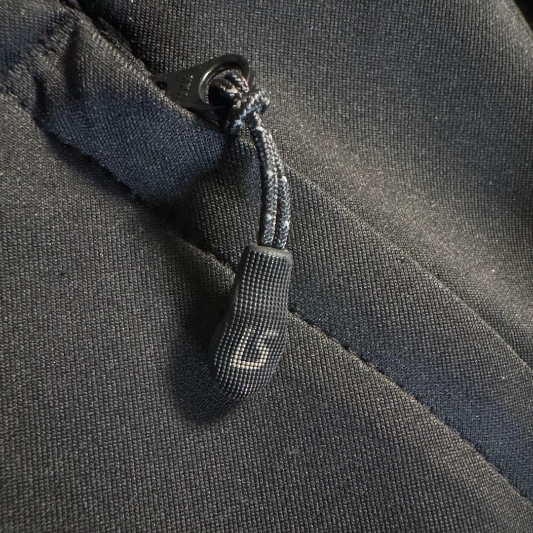 LUZ e SOMBRA ルースイソンブラ ペイズリー柄 切替ジップ パーカー