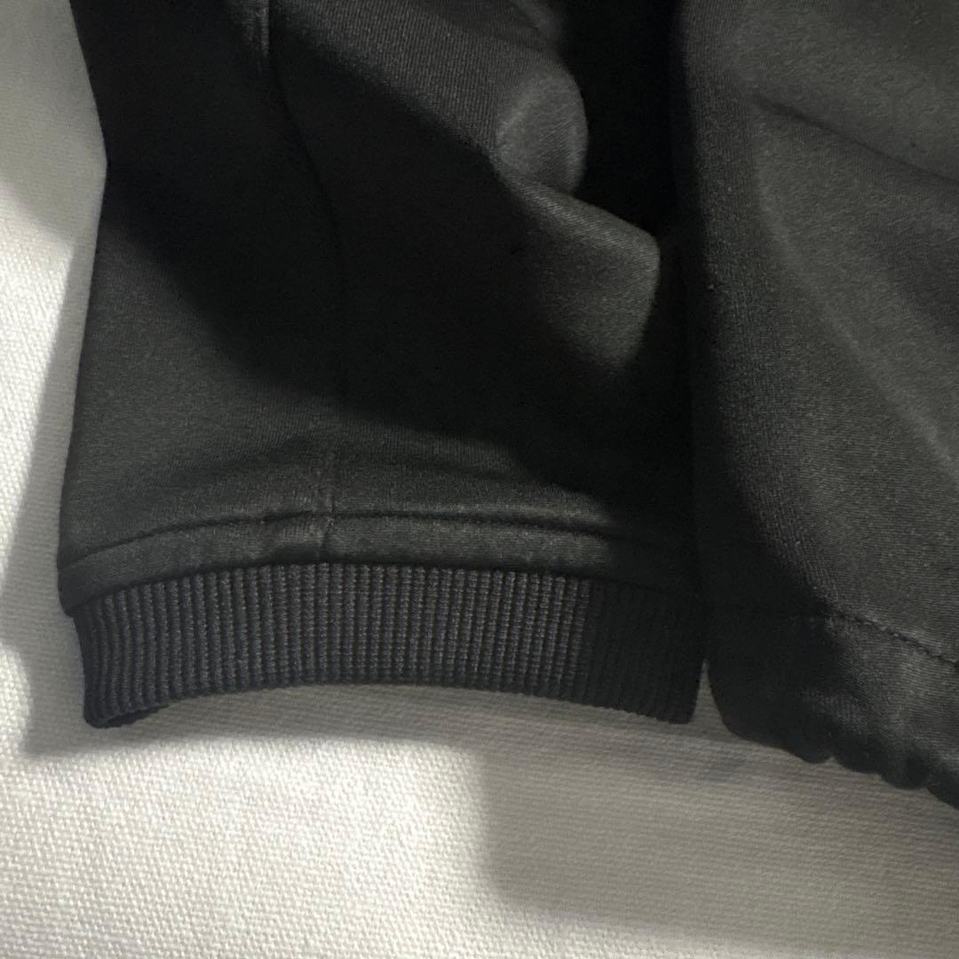 LUZ e SOMBRA ルースイソンブラ ペイズリー柄 切替ジップ パーカー