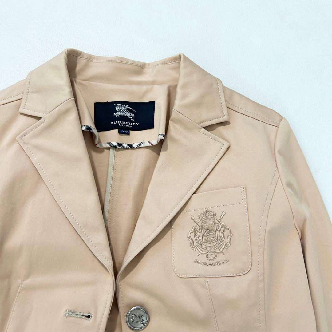 極美品 150サイズ Burberry バーバリー ベージュ セットアップ