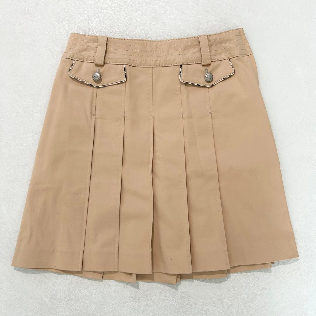 極美品 150サイズ Burberry バーバリー ベージュ セットアップ
