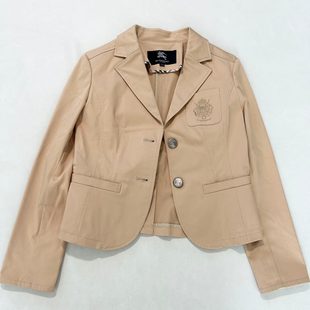 極美品 150サイズ Burberry バーバリー ベージュ セットアップ
