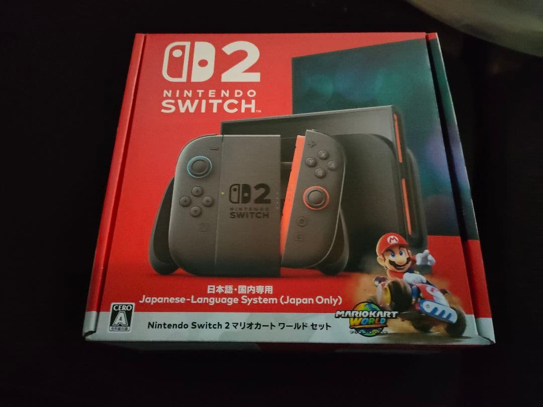 本日発送 Nintendo Switch 2 マリオカート ワールドセット