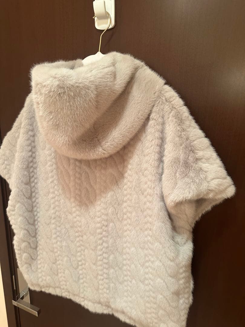 美品⭐︎AVANT LE TEMPS⭐︎フード付きファー　38