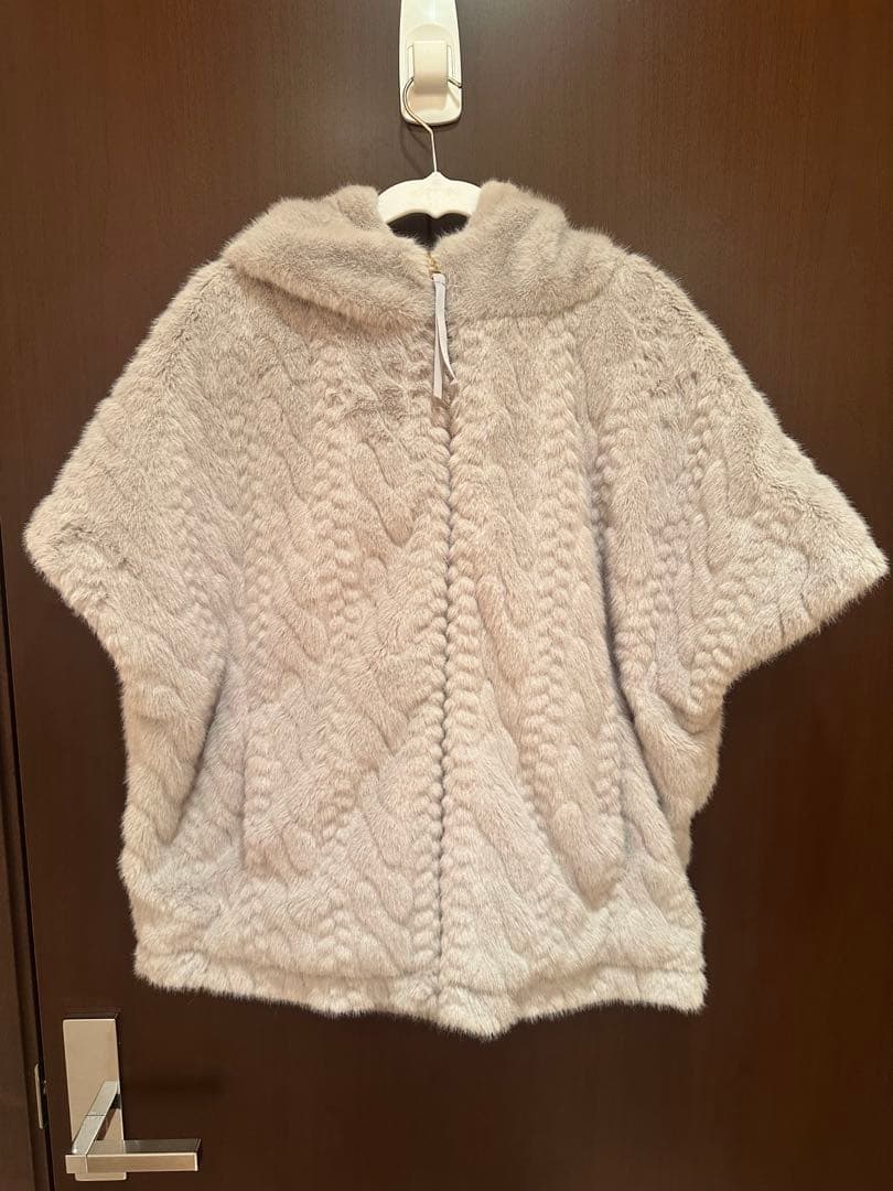 美品⭐︎AVANT LE TEMPS⭐︎フード付きファー　38