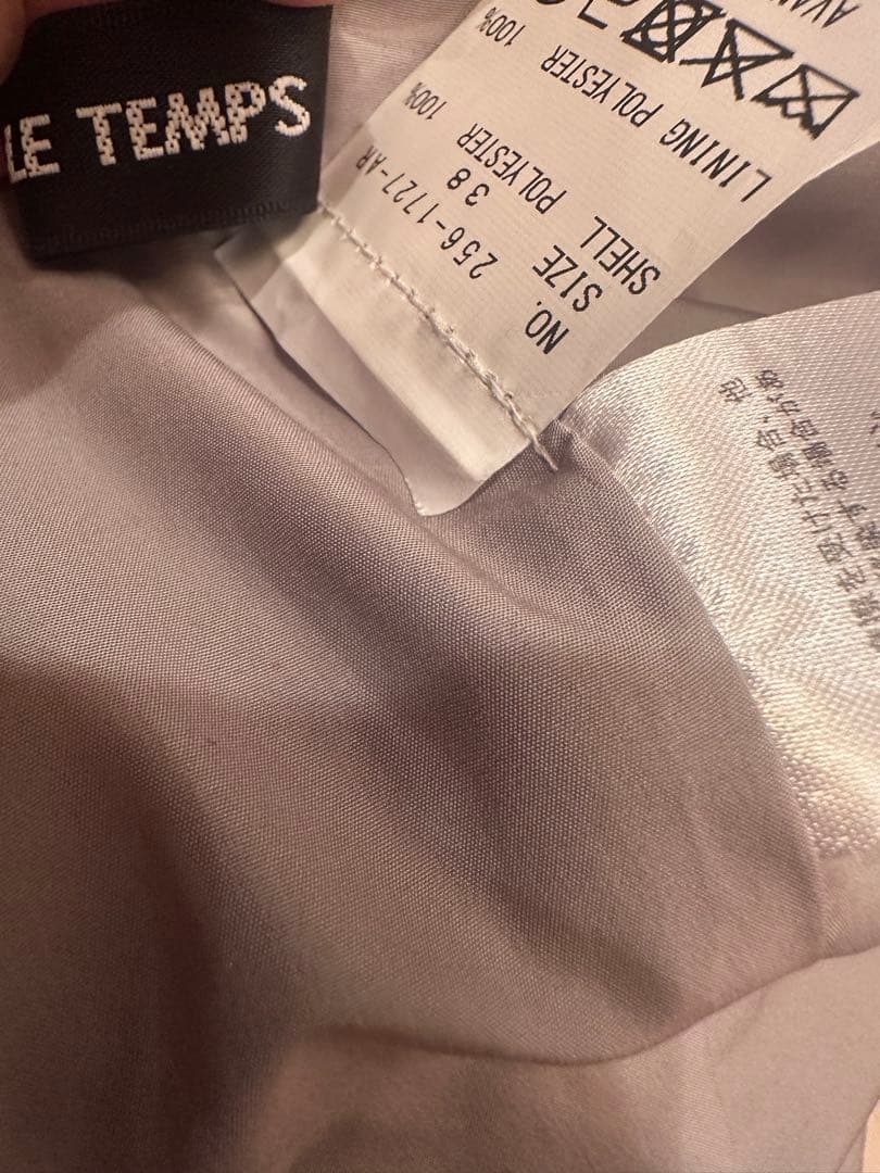 美品⭐︎AVANT LE TEMPS⭐︎フード付きファー　38