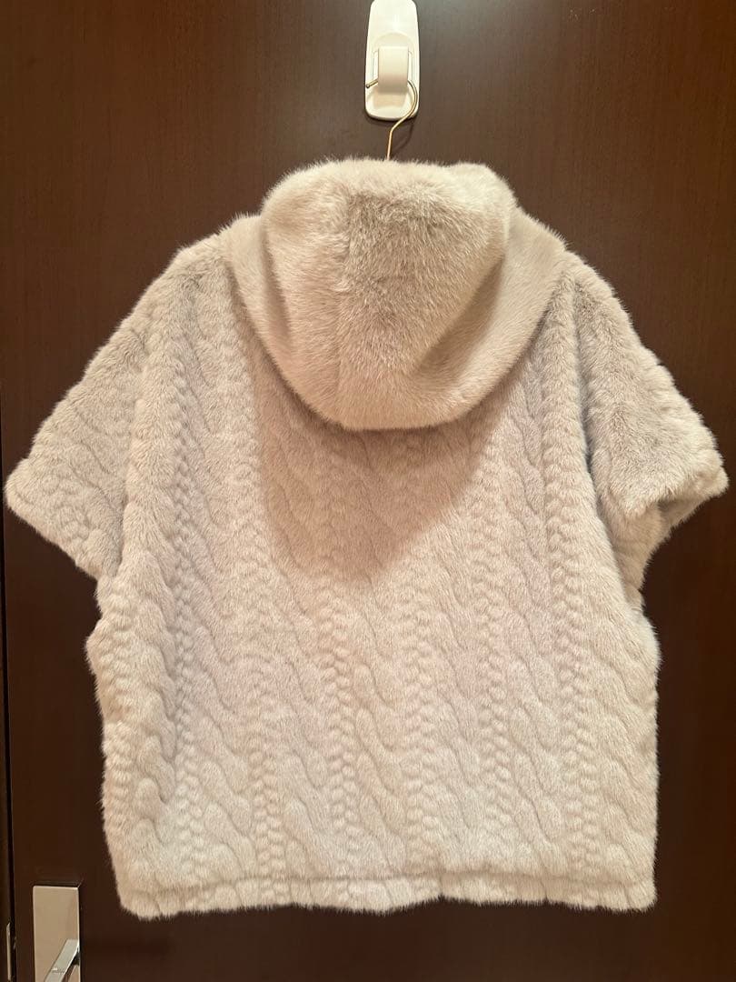 美品⭐︎AVANT LE TEMPS⭐︎フード付きファー　38