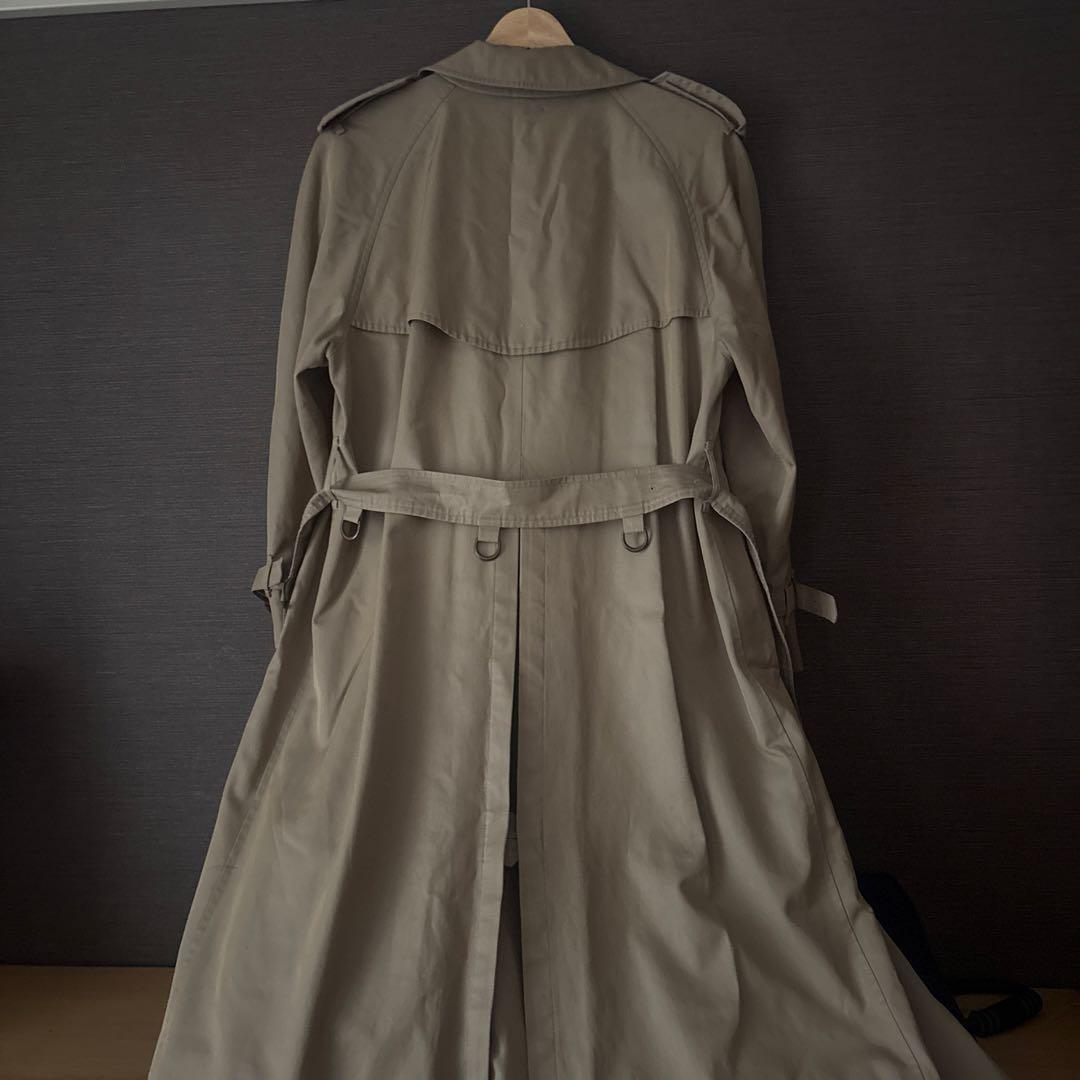 【USED】Burberrys ベージュ トレンチコート
