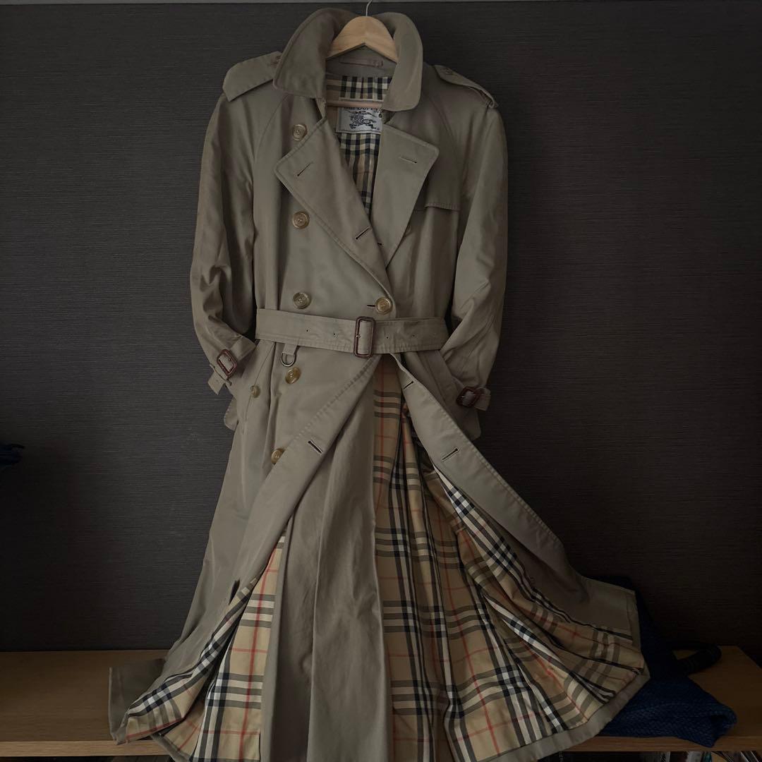 【USED】Burberrys ベージュ トレンチコート