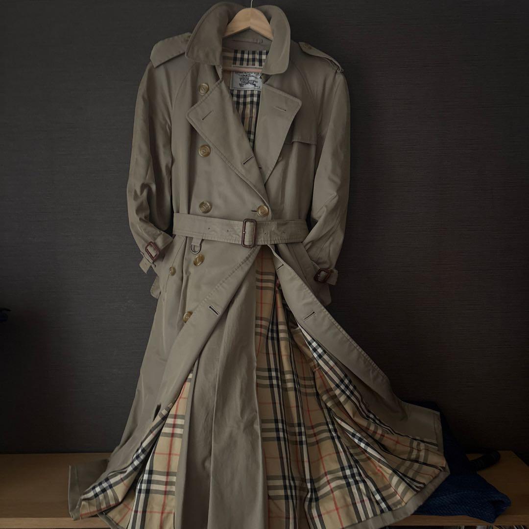 【USED】Burberrys ベージュ トレンチコート