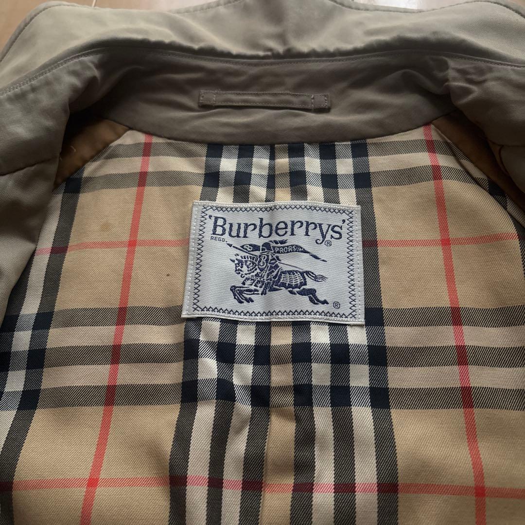【USED】Burberrys ベージュ トレンチコート