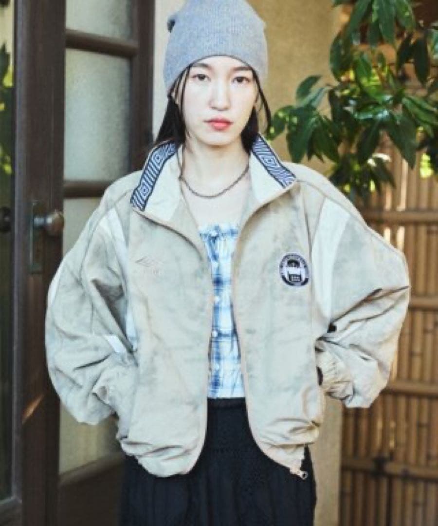 UMBRO × FREAK'S STORE ナイロンジャケット