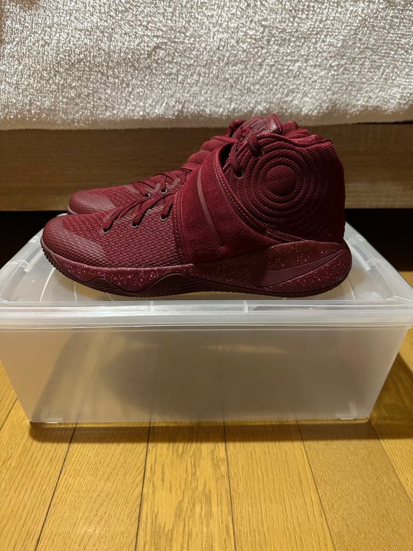 シューズ(男性用) nike kyrie 2 27.5cm