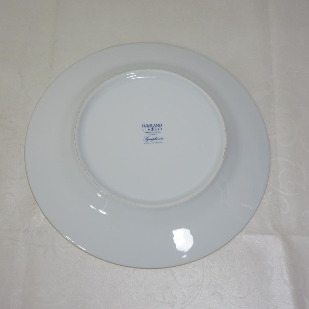 HAVILAND アビランド リモージュ エンジ ゴールド ディナープレート