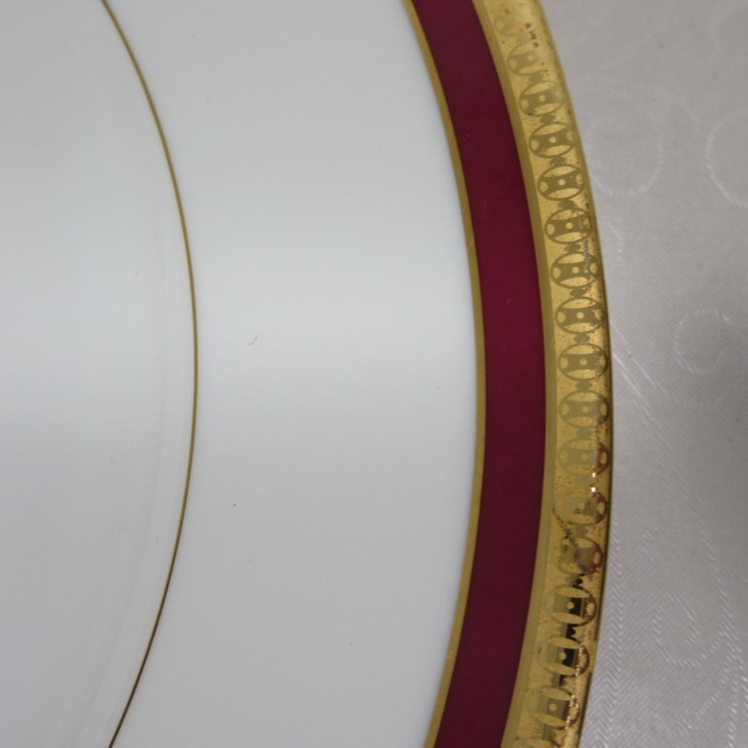 HAVILAND アビランド リモージュ エンジ ゴールド ディナープレート