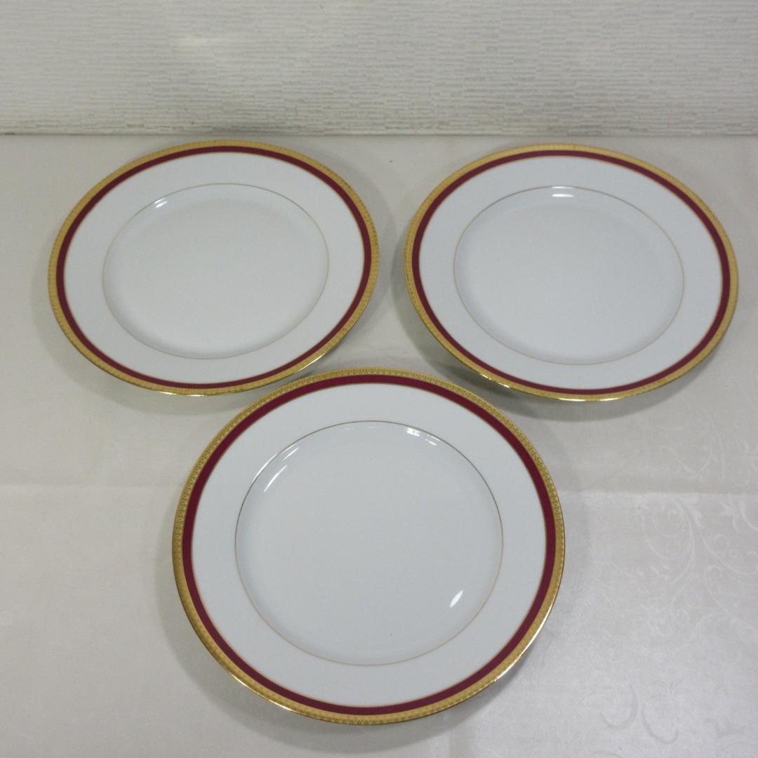 HAVILAND アビランド リモージュ エンジ ゴールド ディナープレート