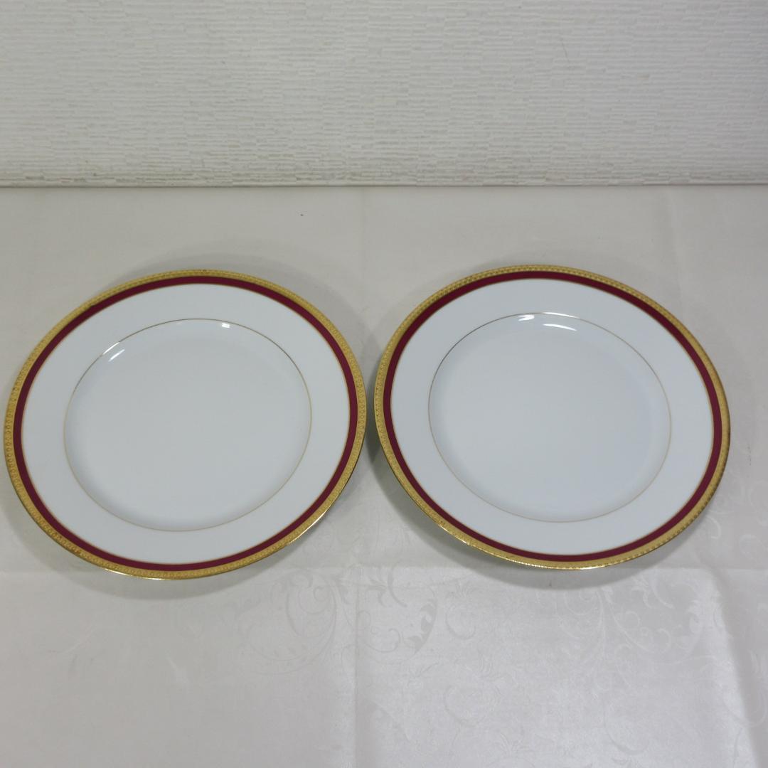 HAVILAND アビランド リモージュ エンジ ゴールド ディナープレート