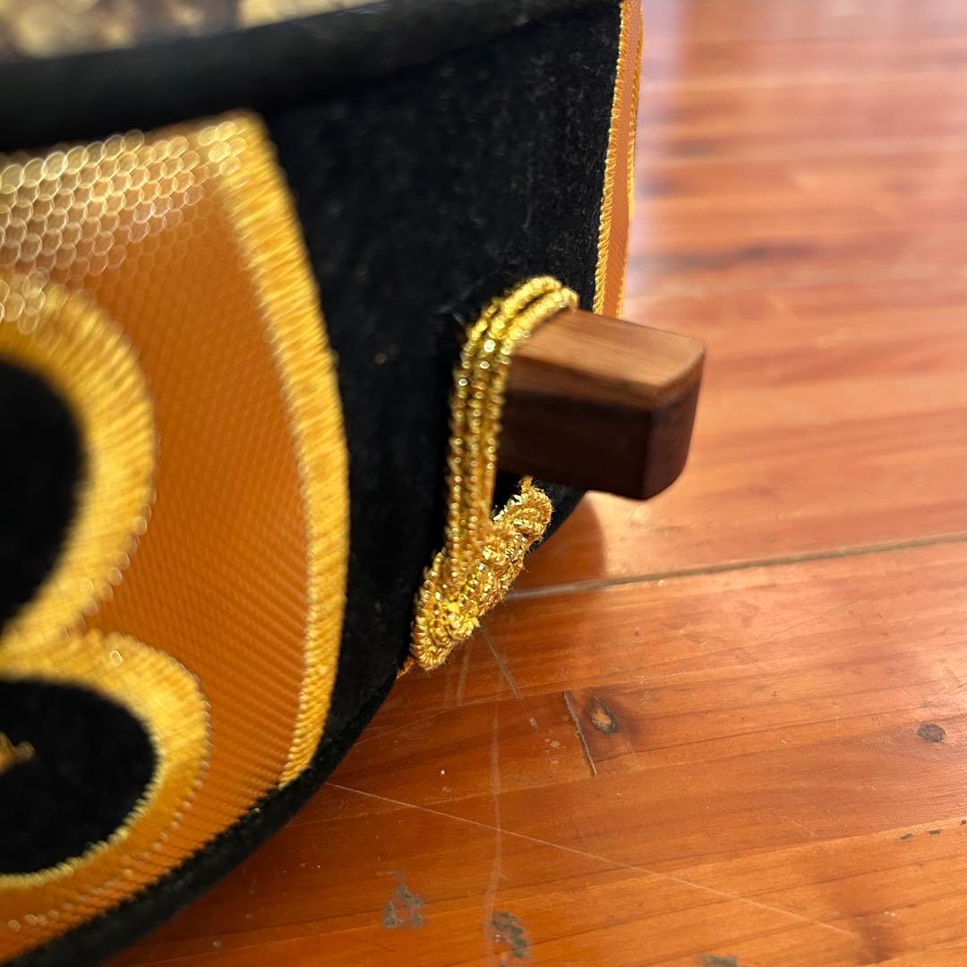 ◼️宮古島から❶◼️クルチ本皮強化張り三線◼️黒檀◼️サンプル音源あり◼️ハードケース付き