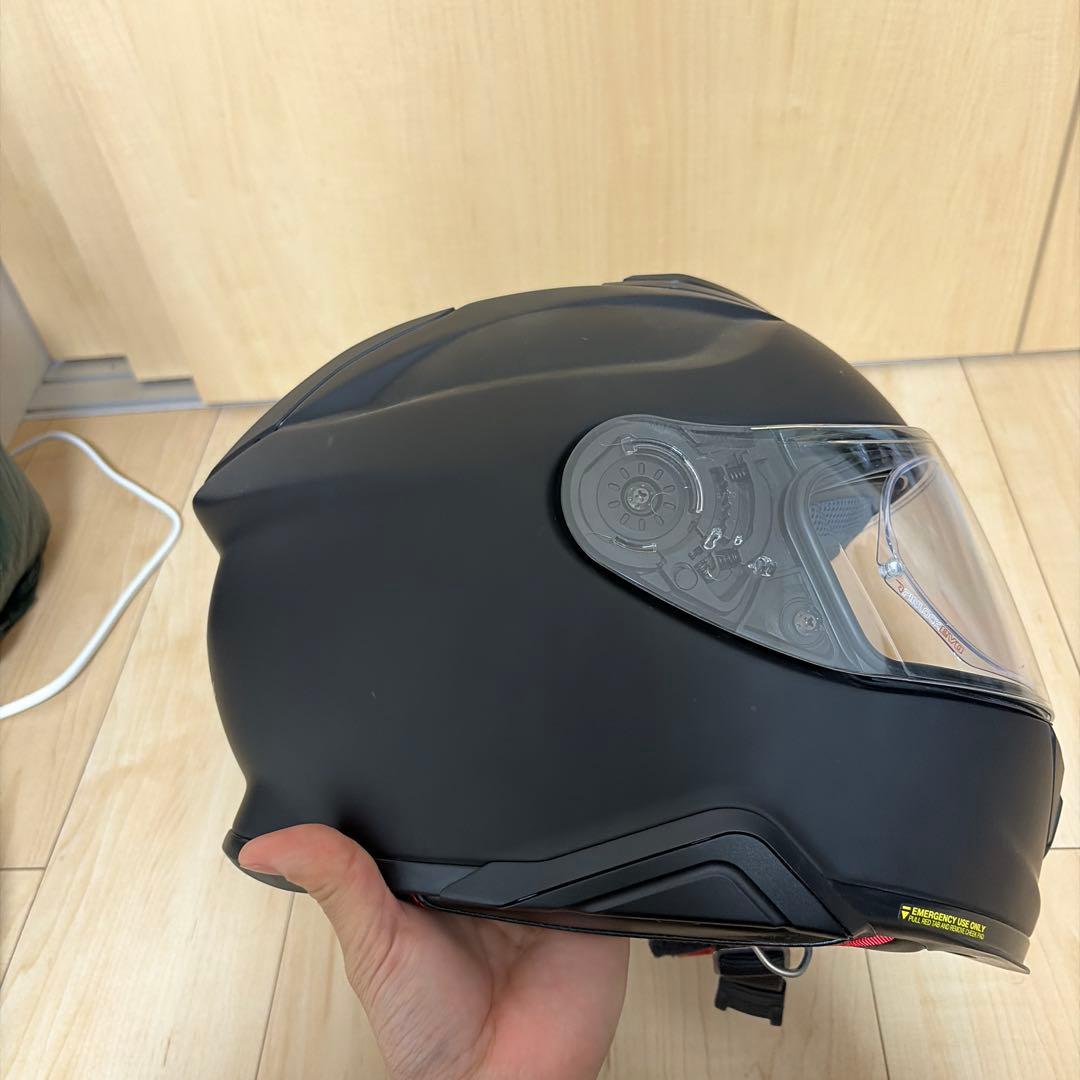 R.K.MSHOEI GT-Air II マットブラック ヘルメット