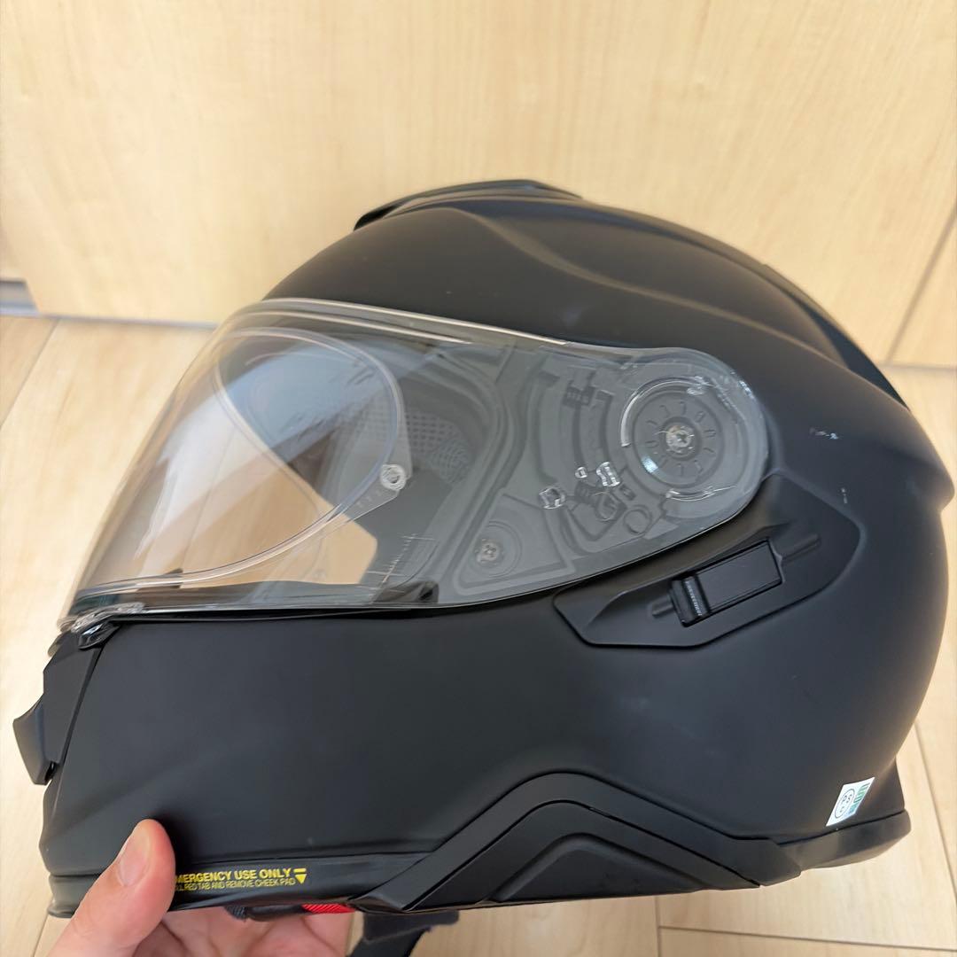 R.K.MSHOEI GT-Air II マットブラック ヘルメット