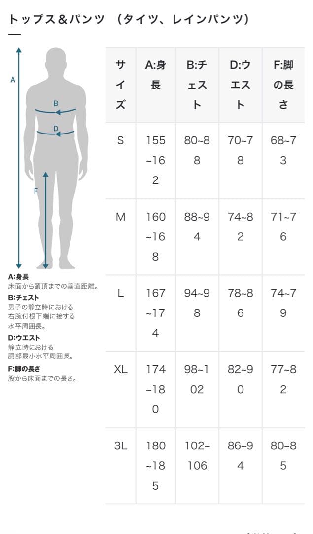 PEARL IZUMI ブライトタイツ S955-3DR Lサイズ