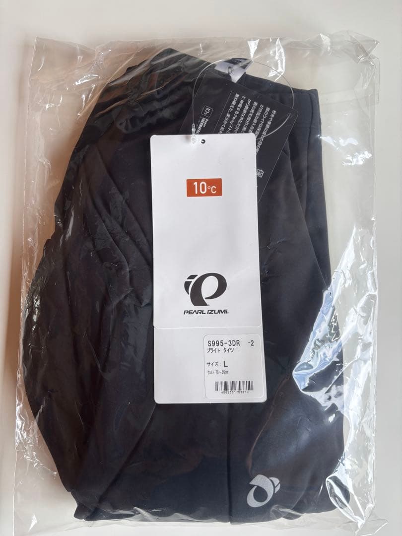 PEARL IZUMI ブライトタイツ S955-3DR Lサイズ