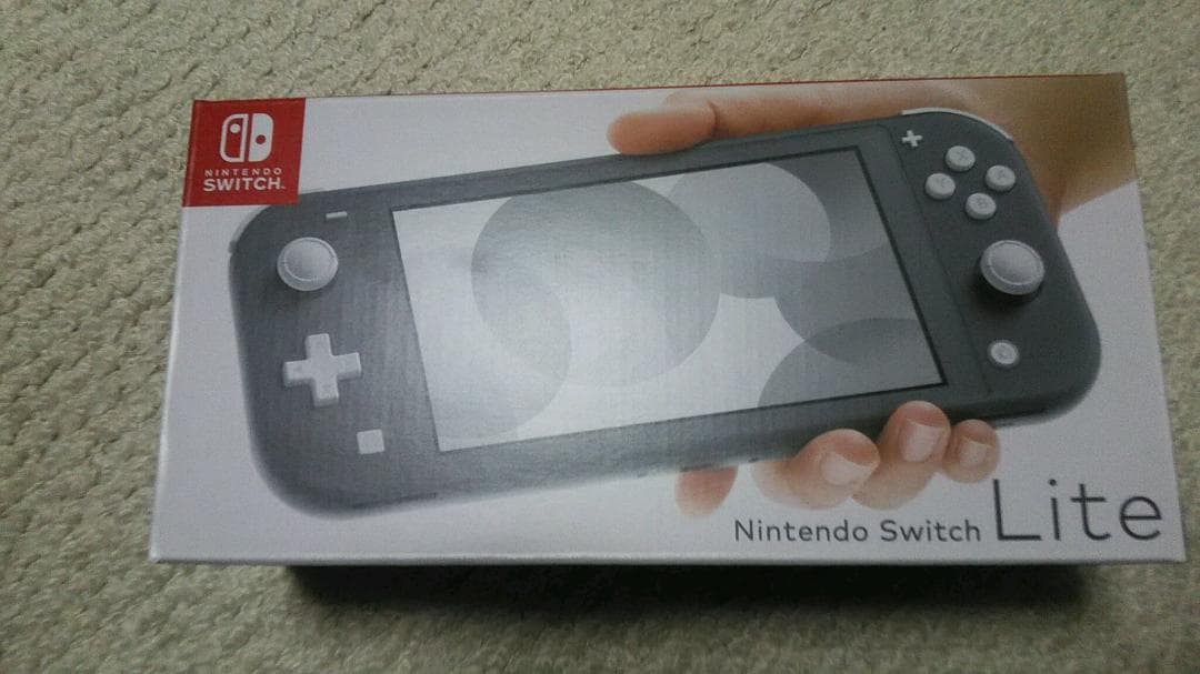 Nintendo Switch Lite グレー 本体　新品最安値