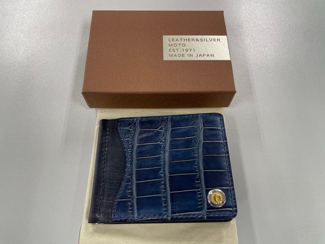 MOTOレザー　motoleather【2025 SPECIAL】 藍染　新品