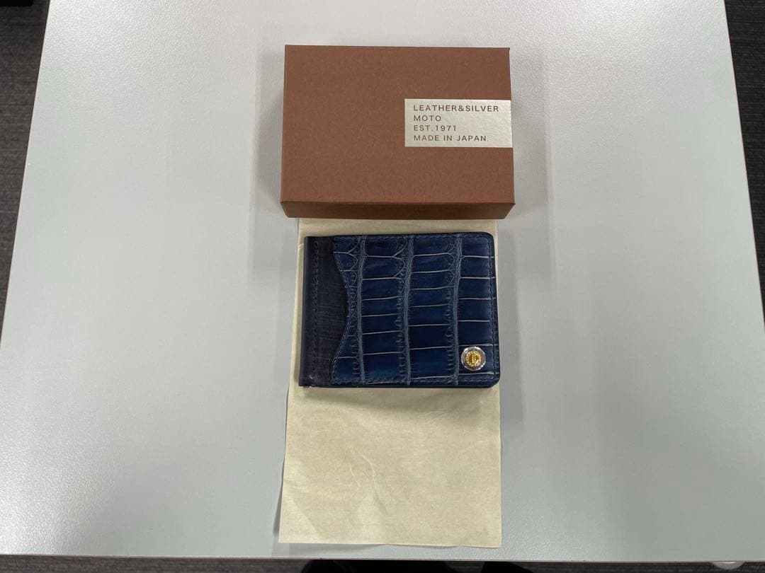 MOTOレザー　motoleather【2025 SPECIAL】 藍染　新品