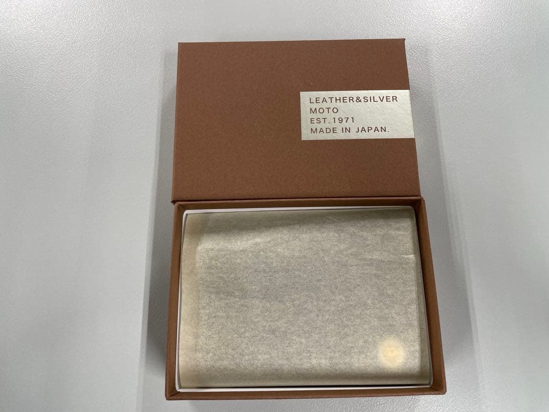 MOTOレザー　motoleather【2025 SPECIAL】 藍染　新品